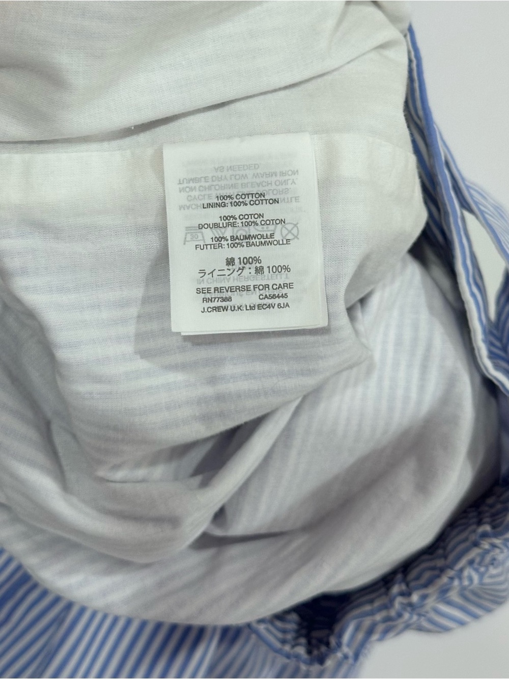 J. Crew Wide Leg crop pant - Picture 5 of 5